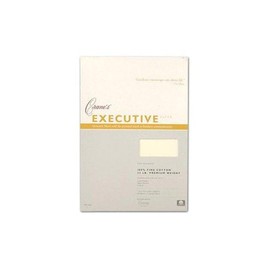 Crane & Co. Pearl White Kid Finish Monarch Envelopes (PE7111)