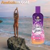 Australian Gold Cheeky Brown Tanning Lotion Dark Accelerator Plus Bronze