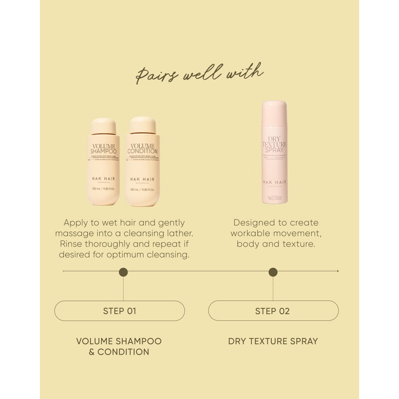 NAK Hair Volume Shampoo 350ml