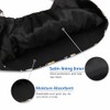IRIS CRAFT Adjustable Working Cap with Button, Satin-Lined Cotton Working