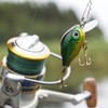 PATIKIL Fishing Lure 3D Eyes 10mm, 100Pcs Waterproof Artificial Fish
