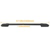 HECASA Roof Rack Side Rails Compatible with 2009-2015 Honda Pilot
