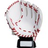 UNIX BX77-21 Baseball Glove, Memorial Club (White x Red)