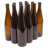 North Mountain Supply 750ml Glass California Hock Wine Bottle Flat-Bottomed