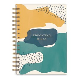 Lady Jayne Modern Teacher, Hardcover Spiral Journal, 250 Lined Pages (13032)