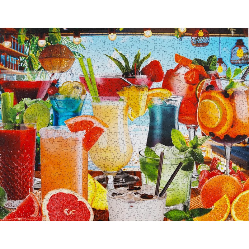 Springbok Summer Sips 1000 Piece Jigsaw Puzzle for Adults -