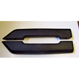 Vans fits 70 71 72 73 74 Cuda Barracuda Black Armrest Pads 1970 1971 1972 1973 1974
