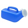 Urine Bottles Male, Portable Urinal for Men with Spill-Proof Lid,