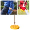 Heavy Duty Plastic Disc Tree Swing with PE Rope for