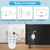 Fernbedienung-für-Google-Chromecast, Fernbedienung für Chromecast-4k-mit-Google-TV (HD/4K)