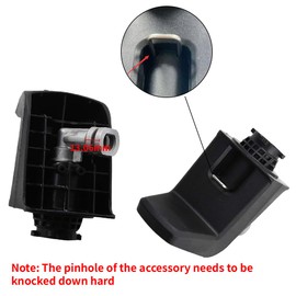 Full Control Pressure Washer Set Back Foot Compatible With Karcher K4 K5 90024370