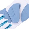 Fencing Glove Right Hand Anti Slip Knitted Fabric Comfortable Fit