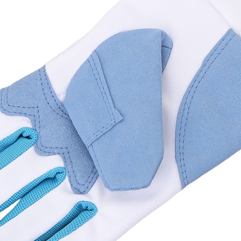 Fencing Glove Right Hand Anti Slip Knitted Fabric Comfortable Fit