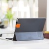 SLSON 12 Pack Notebook Pen Loop Holder Self-Adhesive Pen Holder