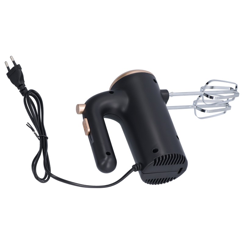 300W Multifunctional Egg Beater 5 Gear Electric Egg Whisk Double