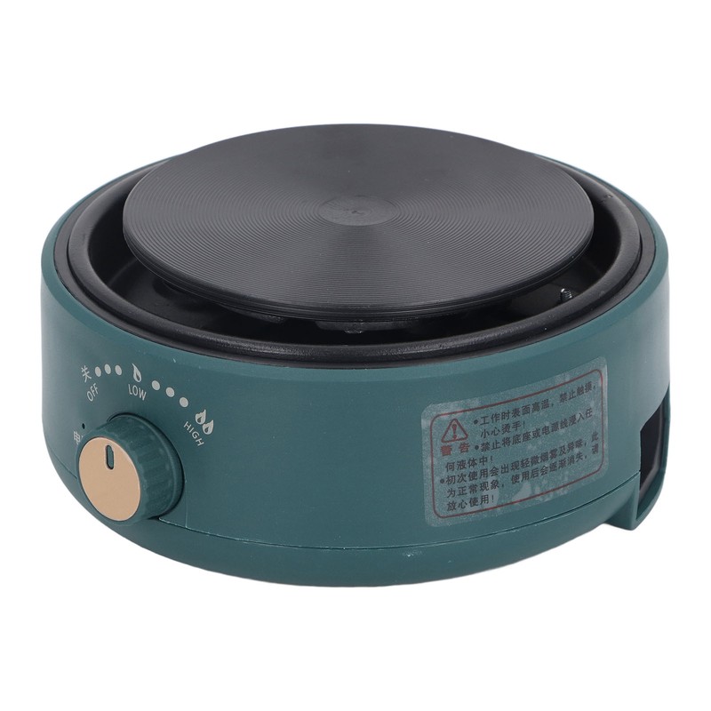 Countertop Single Burner Portable Multifunction Efficient Safe 360 Deg Heating