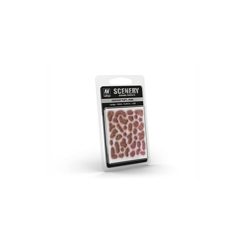 Vallejo Scenery SC433 Fantasy Tuft - Pink