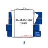 Blank Playing Cards (216 Cards) - 3.5 x 2.5 (Poker Size) - Thick Material - Easy to Write On! (Perfect for DIY Games or Flash Cards)