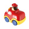 Bieco Push & Go Cars Toy Car with Wind Up