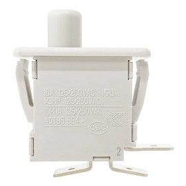 XFYBZN 134813601 Dryer Door Switch Replacement for Frigidaire Kenmore Electrolux Dryer Parts, Replaces 131843101 1378610 AP4316048 AH2330880 EA2330880 PS2330880