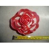 ROSE FLOWER DESIGN PATTERN CONCHA CUTTER MEXICAN SWEET BREAD STAMP