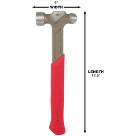 48-22-9130 for Milwaukee 16 oz. Steel Ball Peen Hammer with 11 in. I-Beam Handle