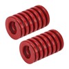 Tailgate Spiral Punching Spring, Boot Shock Absorber, Punching Springs Red