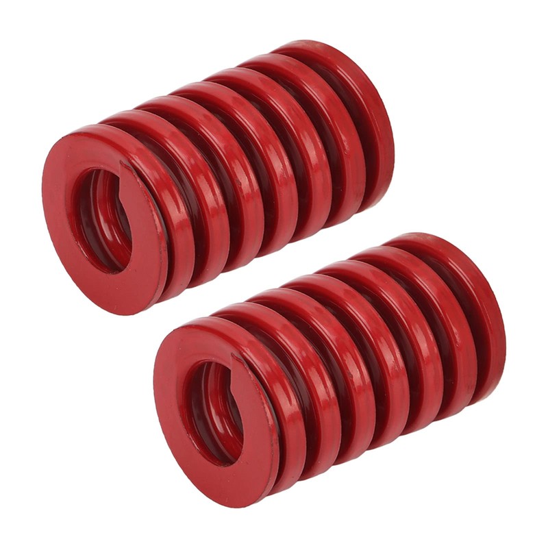 Tailgate Spiral Punching Spring, Boot Shock Absorber, Punching Springs Red