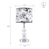 Table Lamp, "UHIN" Table Light, Beautiful Design, Decorative Lamp, Night