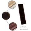 6 Pcs Brown Wig Grip Bands and Dome Mesh Wig
