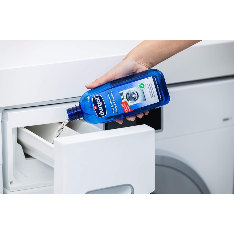 durgol Washing Machine Cleaner & Descaler - Cleans, Maintains and