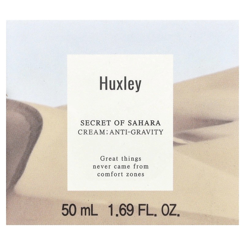 Secret of Sahara, crema antigravedad, 1,69 fl oz (50 ml)