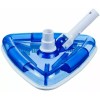 Milliard Sea-Thru Triangle Weighted Pool And Spa Vacuum Head, 11"