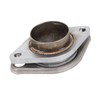 2.5in Donut Gasket with 2pcs Exhaust Manifold Flange for 2