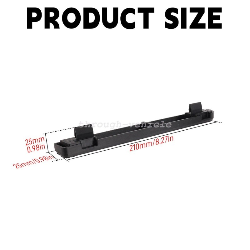 JERBOR Dashboard Panel Bezel Inserts Replace For Ford F150 F250