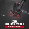 CRAFTSMAN 3.5 AMP 12" Straight Shaft Corded Electric Edging String
