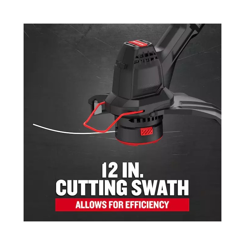 CRAFTSMAN 3.5 AMP 12" Straight Shaft Corded Electric Edging String