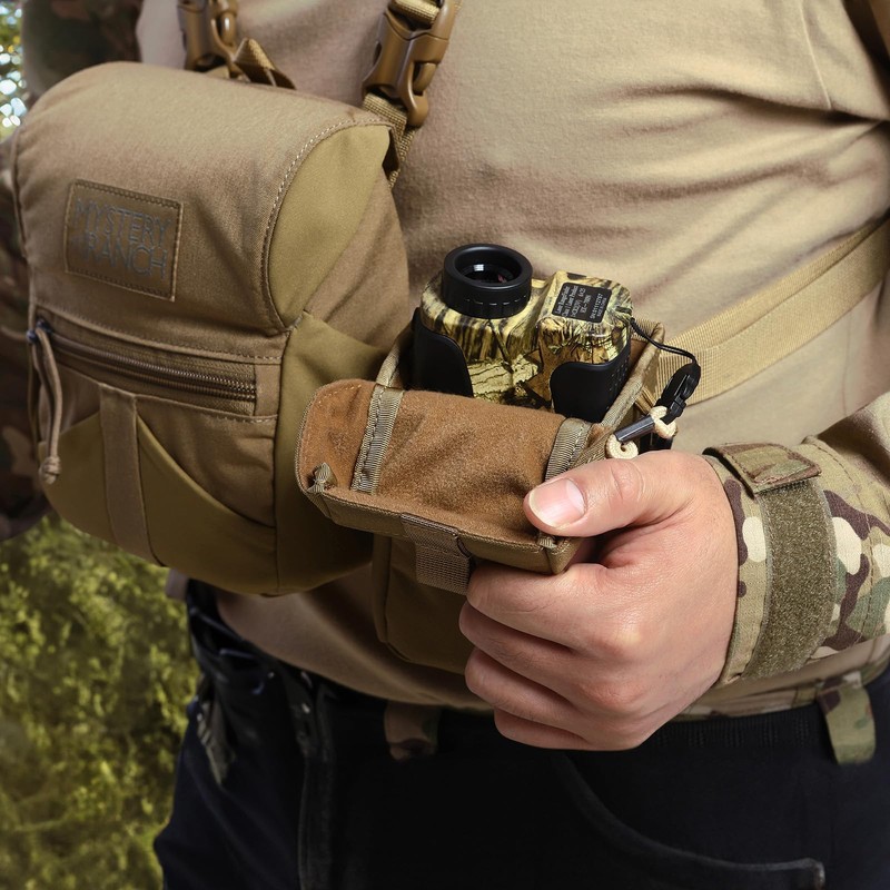 VOTAGOO Rangefinder Pouch with Protective Padding and Quick-Release Buckle, Molle