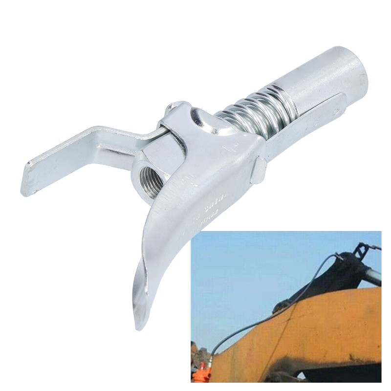 Grease Coupler High Pressure Thumb Stick Greases Gun Couplers Greasing