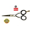 5.5" HASHIR GERMAN Professional Barber Hair Cutting Grooming Scissors Shears