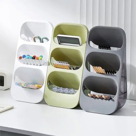 Organizer Stand Pen for home organization and desk storage, space-saving household accessory, Home Kitchen and Daily Use, cleaning and essential