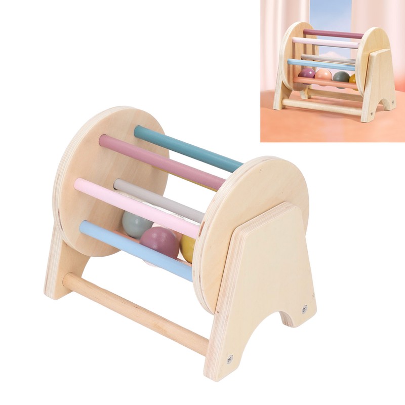 Infant Rolling Drum Toddler Spinning Toy Early Childhood Education Baby