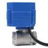 U.S. Solid 1/2" Motorized Ball Valve with US Plug 110VAC