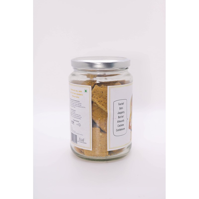 Mibbles Foxtail Millet Biscuits (150 Grams)