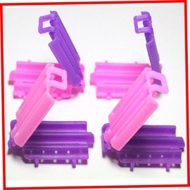 Healvian 45pcs Hair Curling Roller Random Color Styling Tool for Easy to Use and Carry DIY Hairdressing at Home No Damage to Hair Random Color