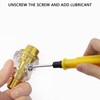 ZeroNine Mini Oil Lubricator Compressed Air Oiler 1/4 Inch 4