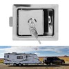 Cocoarm RV Toolbox Latch Stainless Steel Flush Mount Paddle Lock