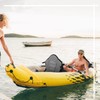 Lewtemi 2 Pack Kayak Seats with Back Support Padded Boat
