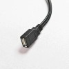 Unbranded USB 2.0 Female to 2 Dual USB Male Power