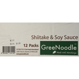GreeNoodle with Shiitake Soy Sauce Soup (12 count)